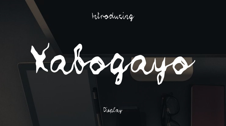 Xabogayo Font