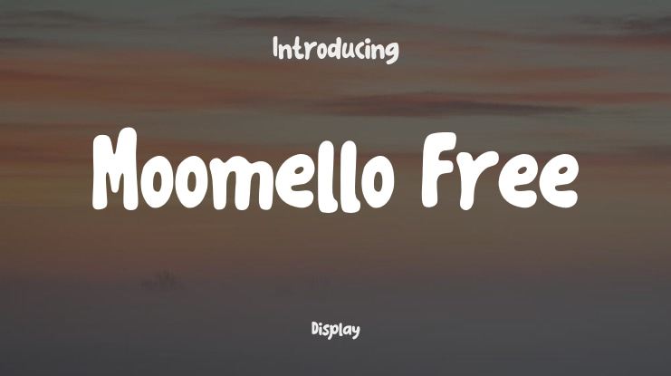 Moomello Free Font