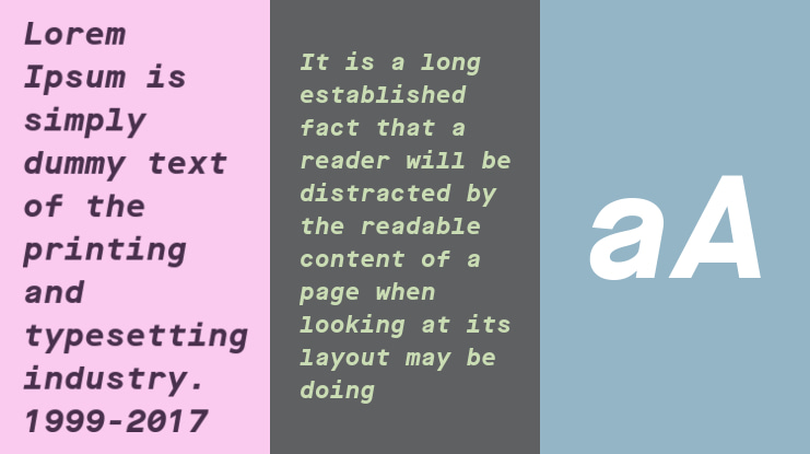 YamahaIndonesia935 Mono Font Family