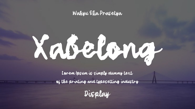 Xabelong Font