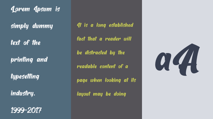 The Rughton Script 02 Font Family