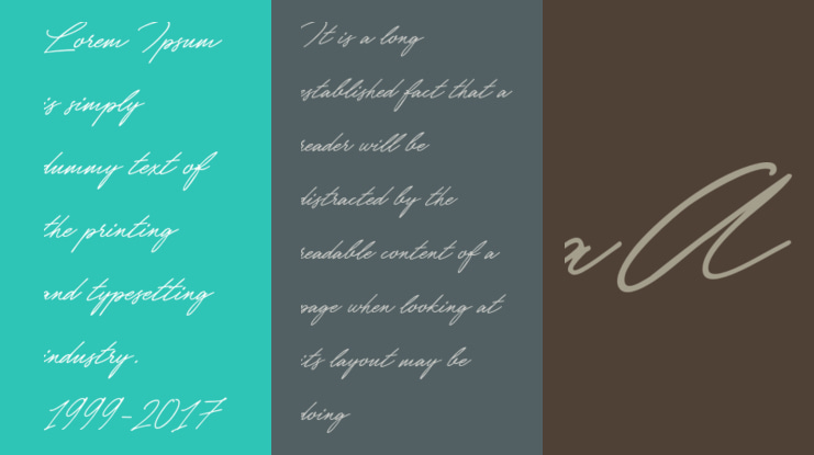 Moonlith February Font