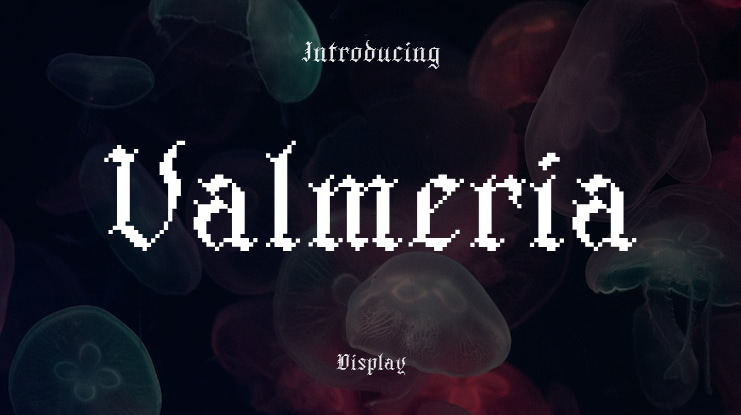 Valmeria Font Family