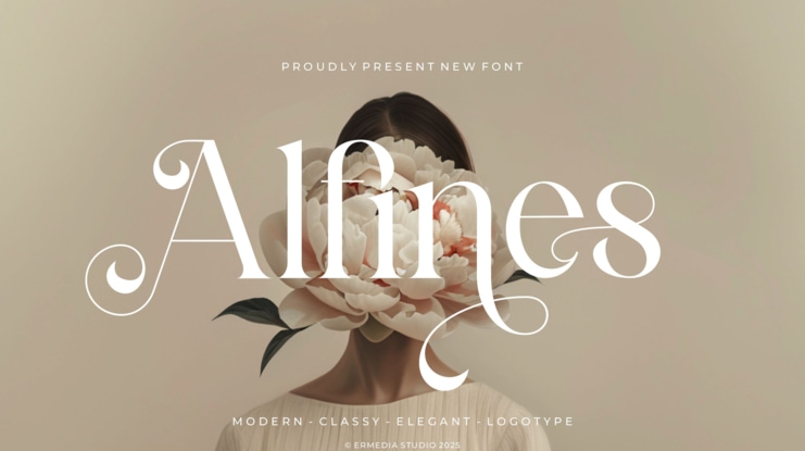Alfines Font Family