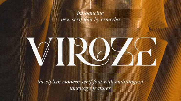 Viroze Font Family