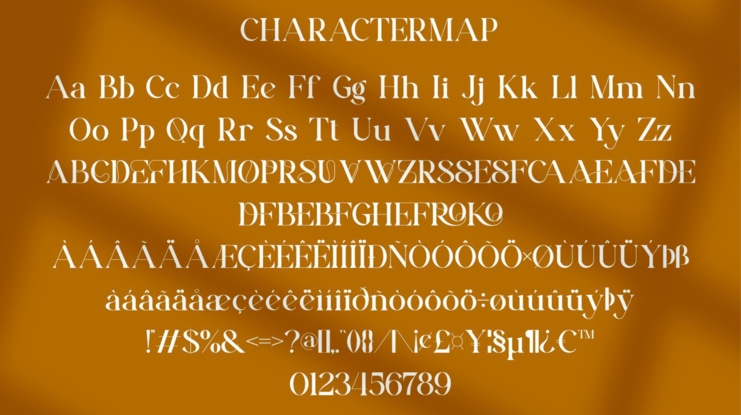 Viroze Font Family
