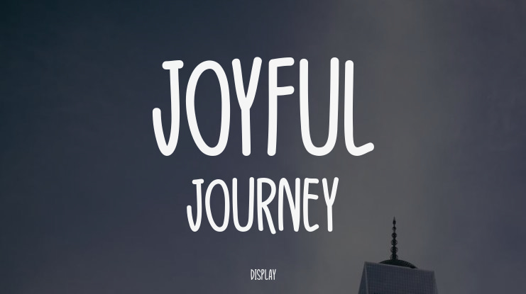 Joyful Journey Font