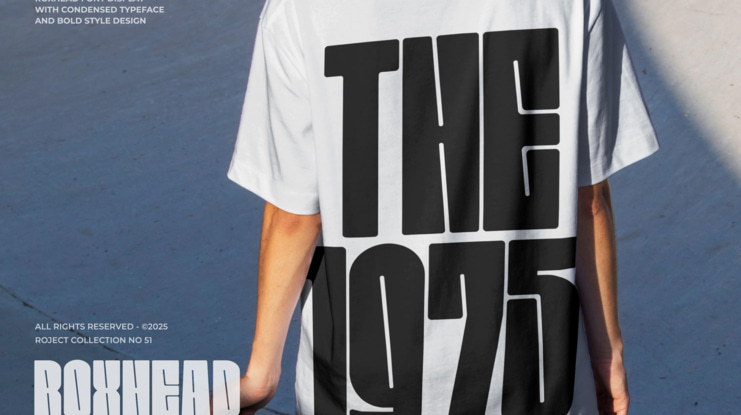 Roxhead Condensed Font