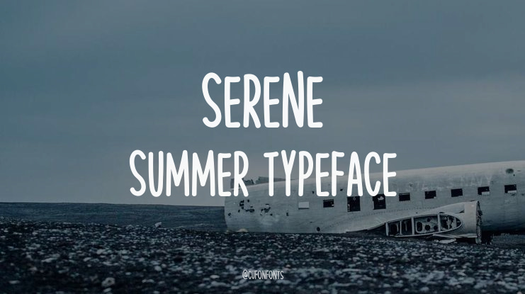 Serene Summer Font