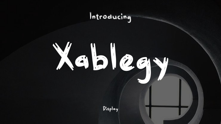 Xablegy Font