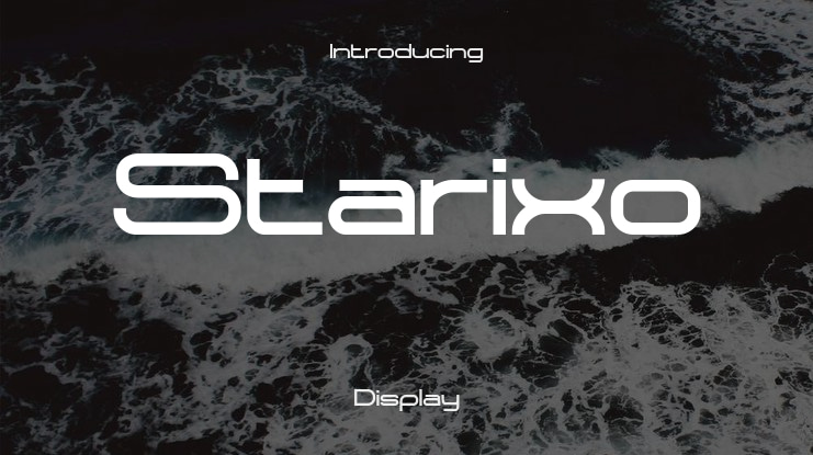 Starixo Font