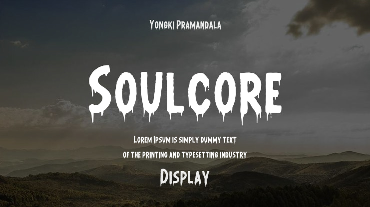 Soulcore Font