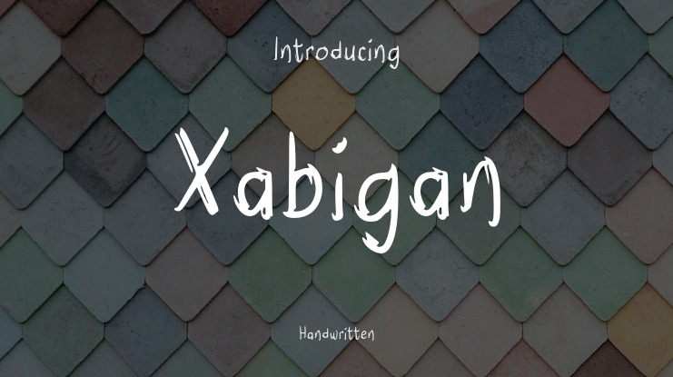 Xabigan Font