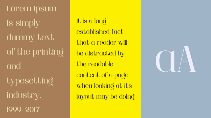 Mailing Signal Font Family