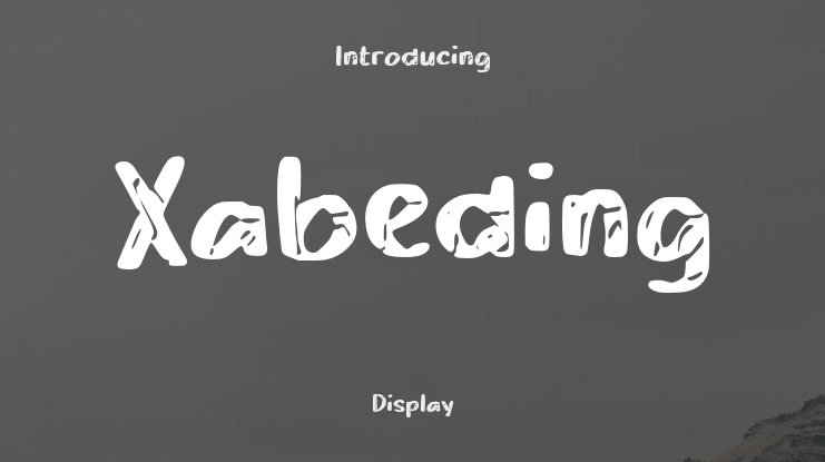 Xabeding Font