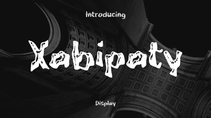 Xabipaty Font