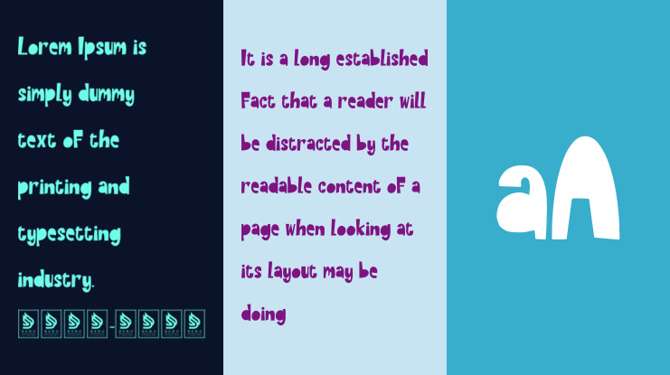 Priority Pocket Font