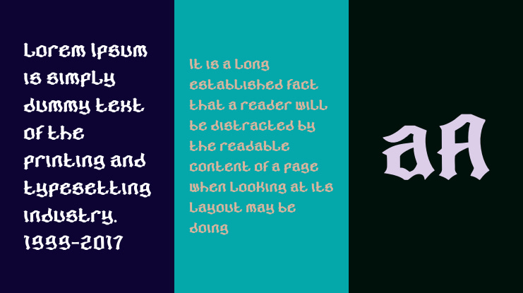 Meltroot Forest Font Family