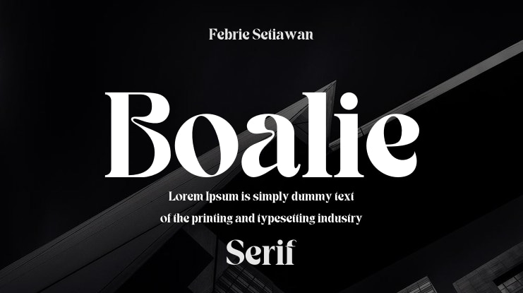 Boalie Font