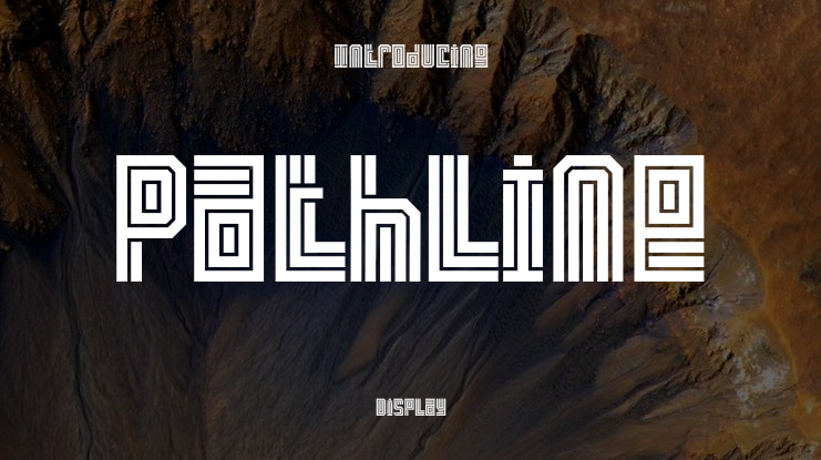 Pathline Font