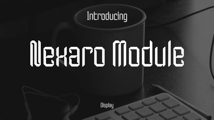 Nexaro Module Font