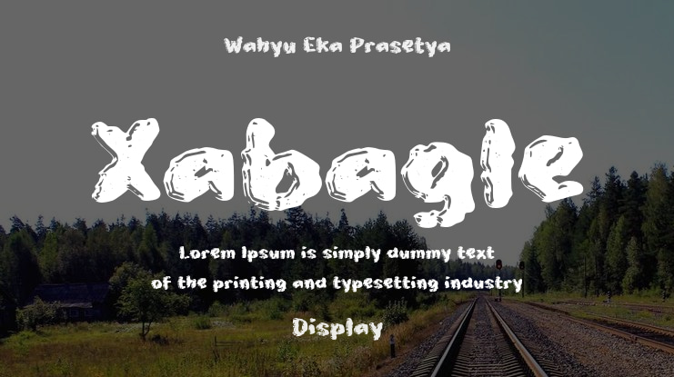 Xabagle Font