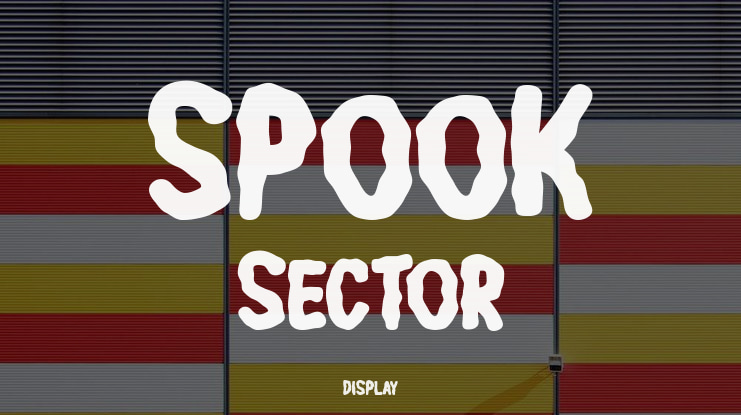 Spook Sector Font