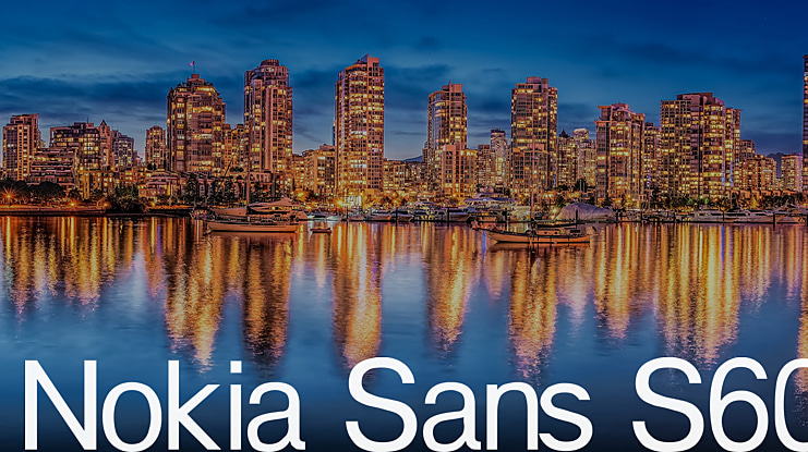 Nokia Sans S60 Font