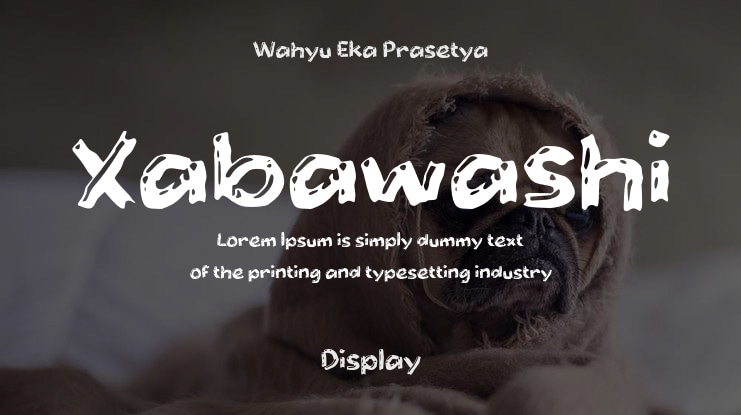 Xabawashi Font