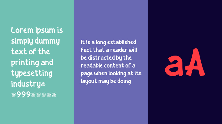 Koenci Omah Trial Font