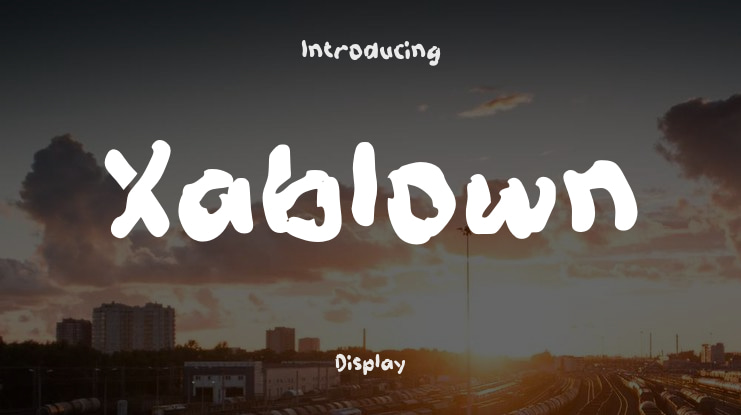 Xablown Font