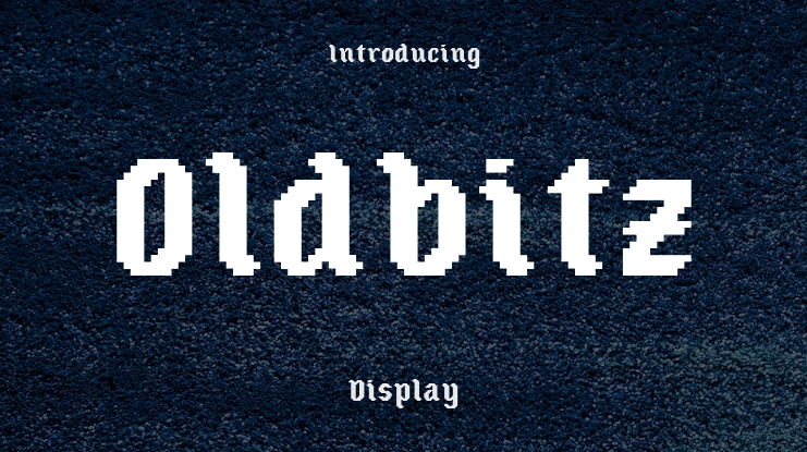 Oldbitz Font