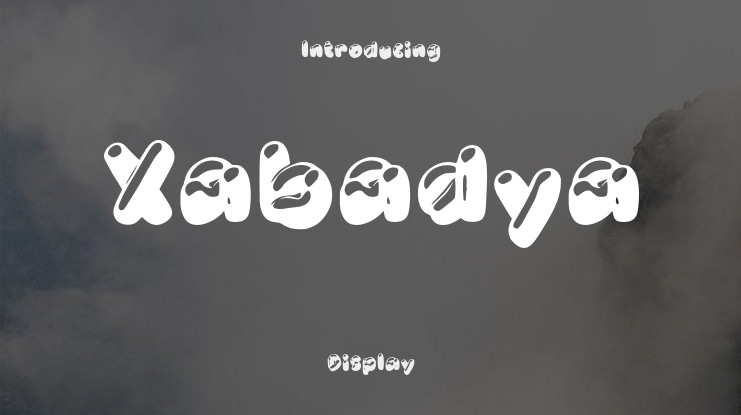 Xabadya Font