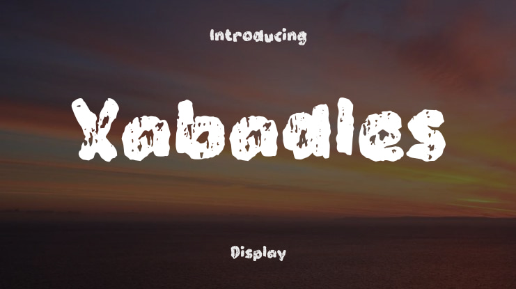 Xabadles Font