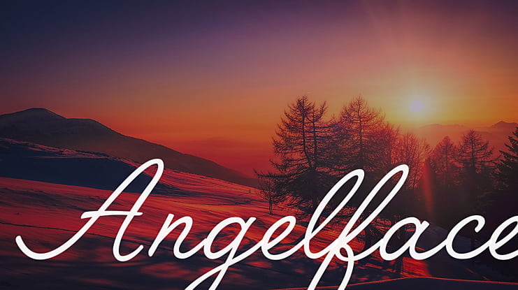 Angelface Font