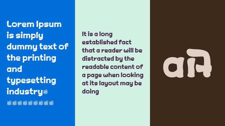 Belank Qicha Trial Font