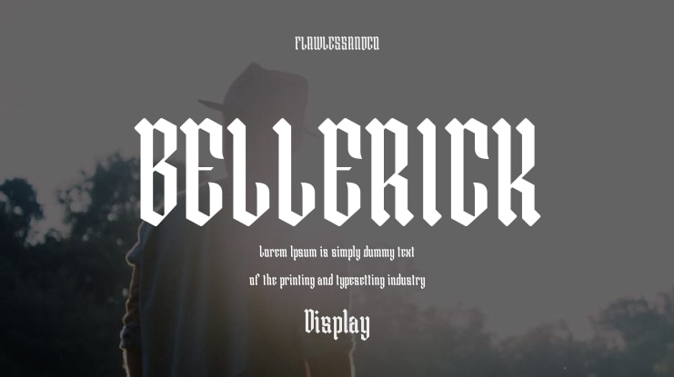 BELLERICK Font