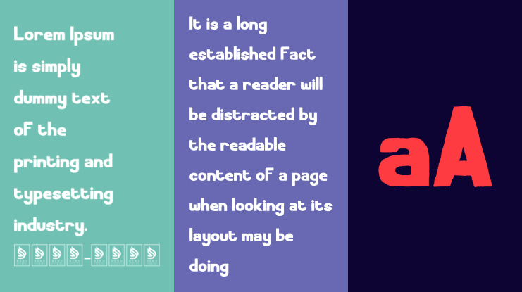 Second Moment Font Family