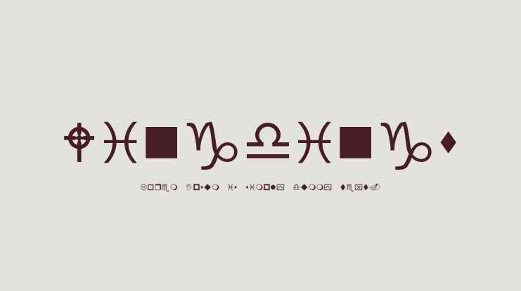 Wingdings Font