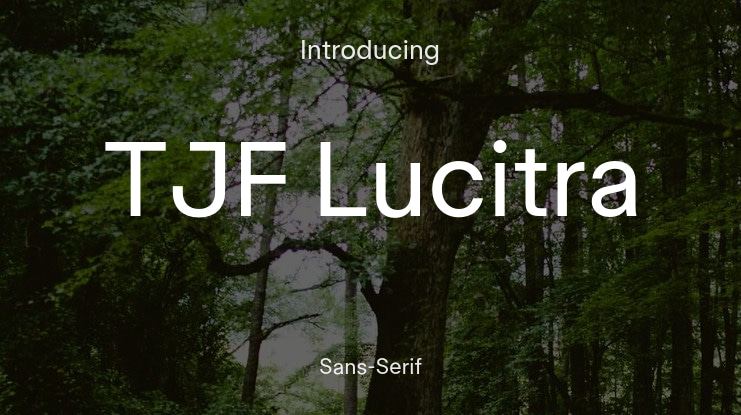 TJF Lucitra Font Family