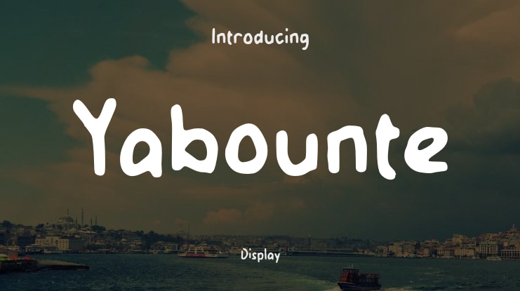 Yabounte Font