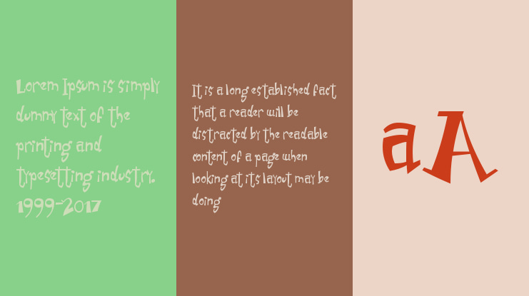 Junior & Stinky Font