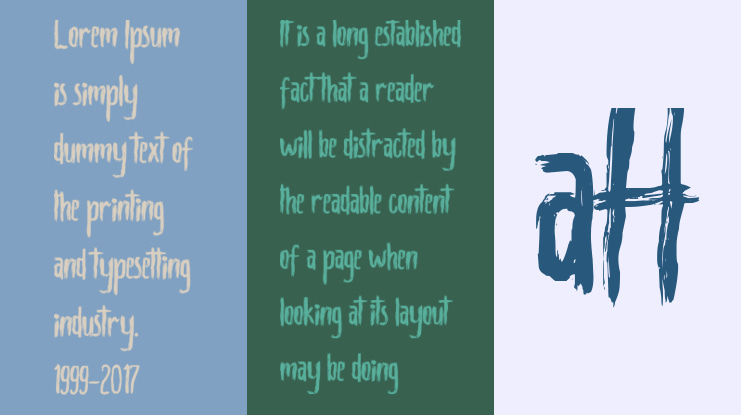 Ghostbumbs Font
