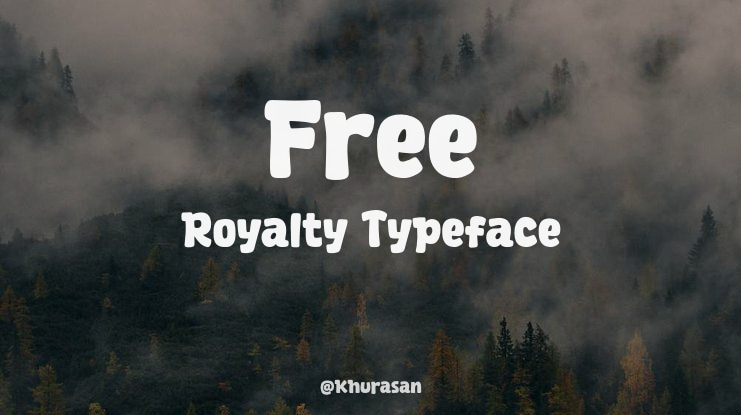 Free Royalty Font