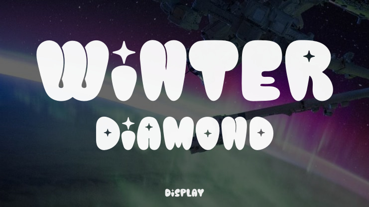 Winter Diamond Font