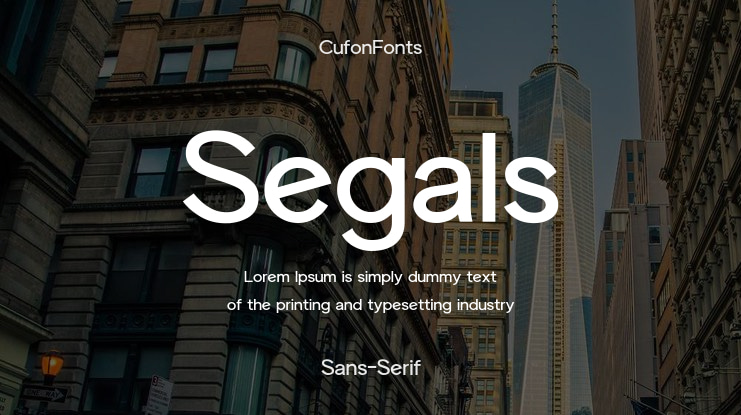 Segals Font