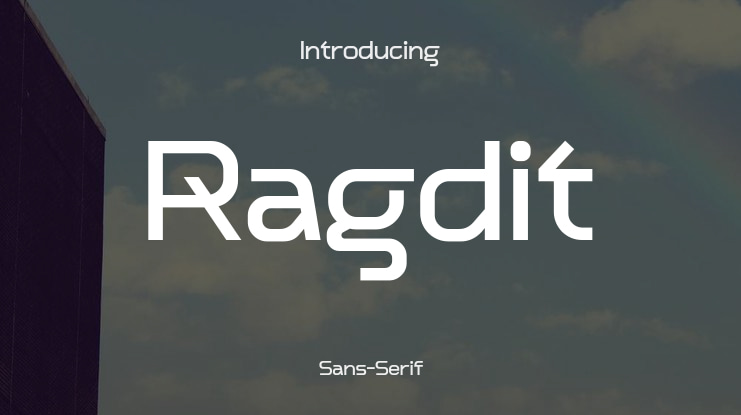 Ragdit Font