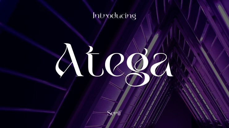 Atega Font