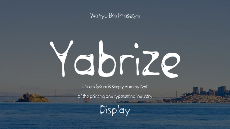 Yabrize Font
