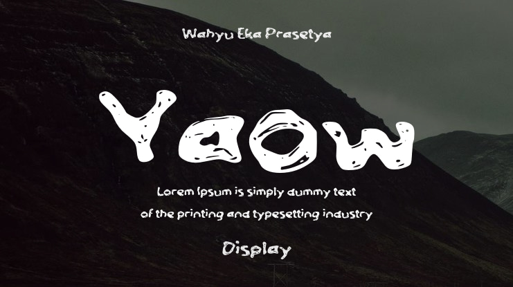 Yaow Font